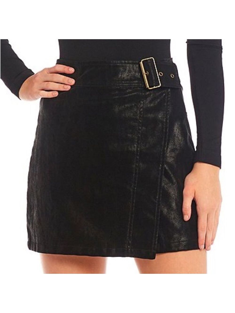 NWT $59 C&V Chelsea & Violet
Hi-Rise Belted Wrap Skirt